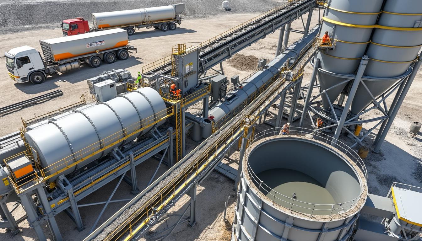 découvrez le fonctionnement d'une centrale à béton, ses avantages clés et des conseils pratiques pour optimiser son utilisation dans vos projets de construction.