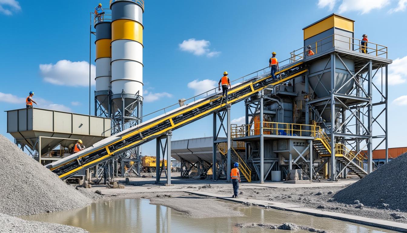 découvrez le fonctionnement d'une centrale à béton, ses avantages majeurs et nos conseils pratiques pour une utilisation optimale dans vos projets de construction.