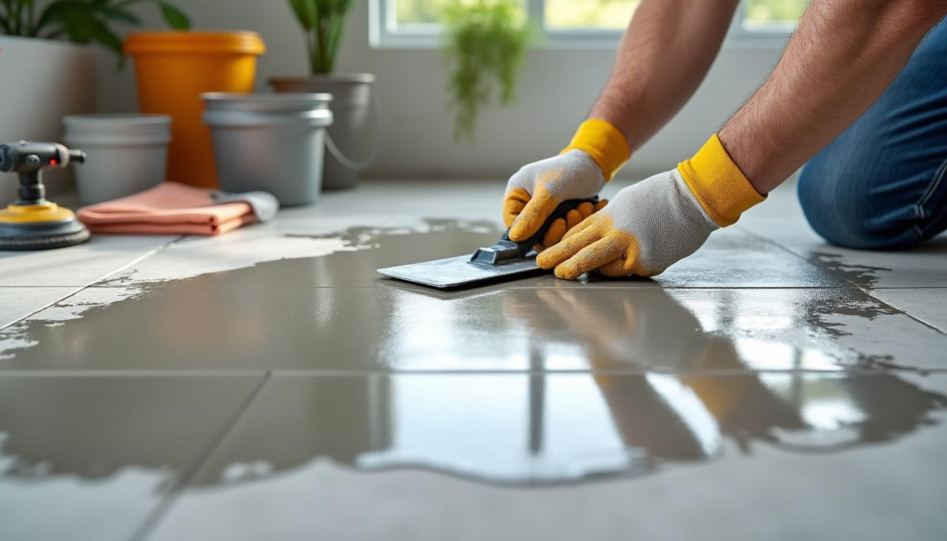 découvrez comment appliquer du béton ciré sur du carrelage facilement pour un résultat lisse et durable. suivez nos étapes détaillées pour une finition parfaite et moderne.
