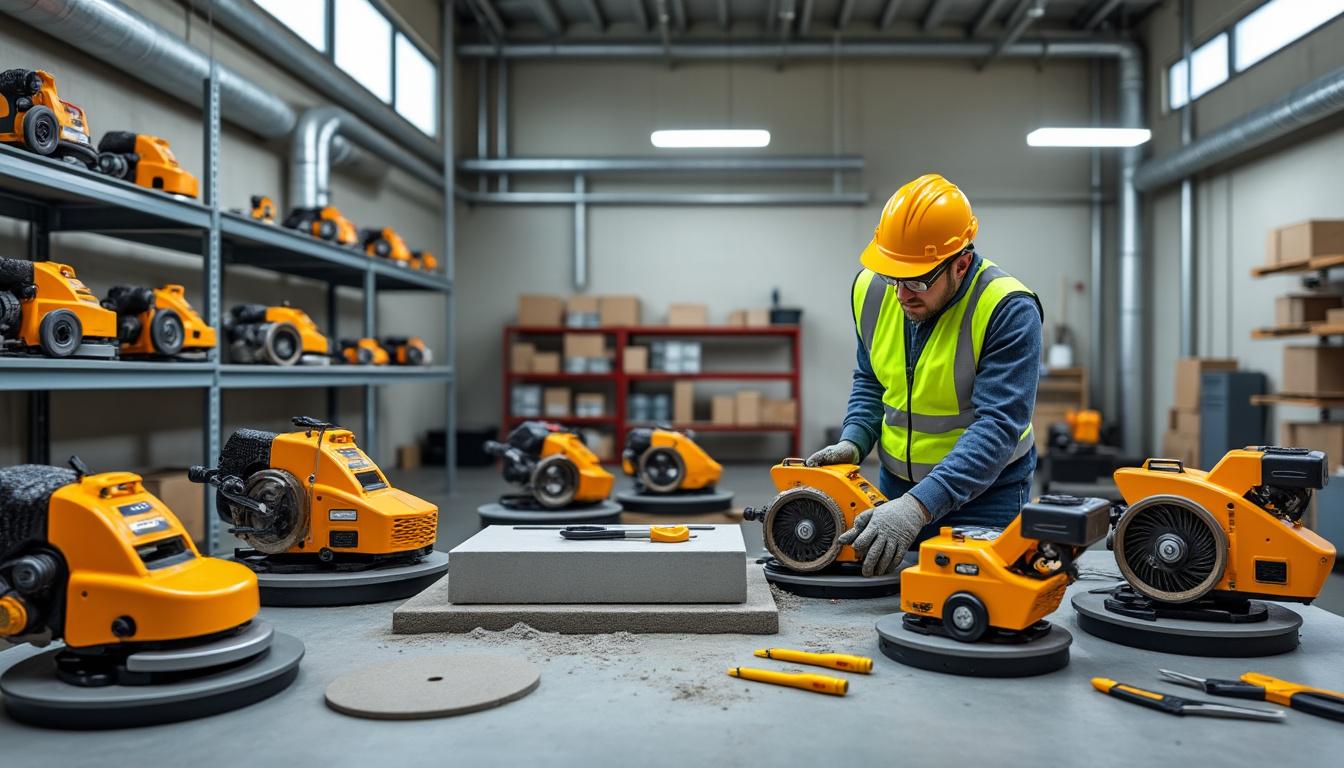 découvrez comment choisir une rainureuse pour béton adaptée à vos besoins afin de réaliser des travaux précis et efficaces. guide complet pour vous orienter dans votre achat.