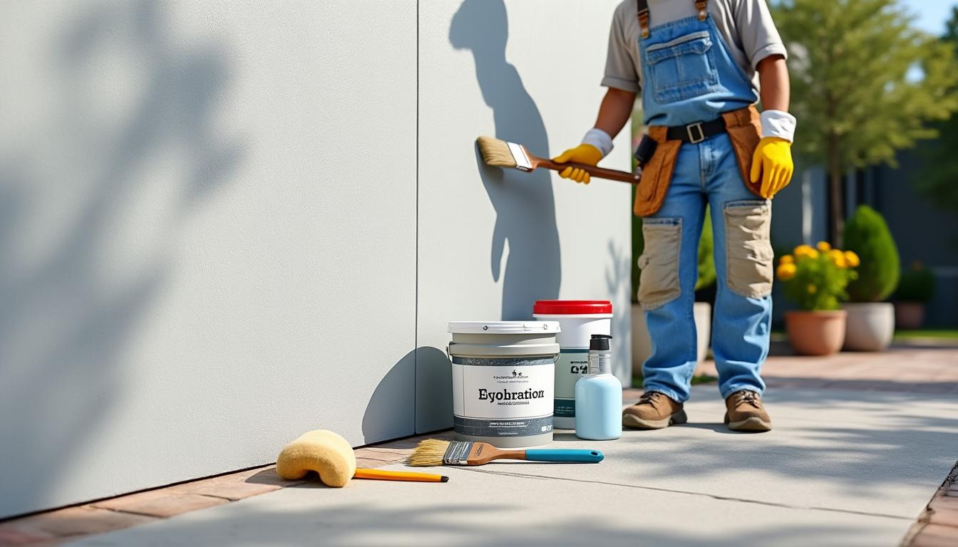 apprenez à peindre efficacement du béton extérieur grâce à nos conseils pratiques pour un rendu durable et résistant aux intempéries.