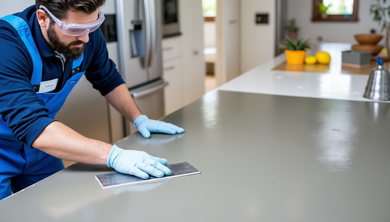 découvrez nos conseils pratiques pour réussir la pose de béton ciré en cuisine et obtenir un résultat esthétique et durable.
