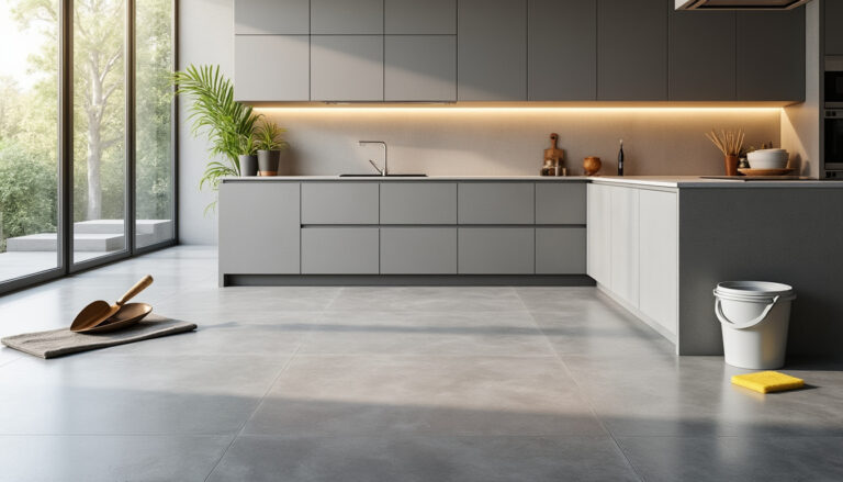 découvrez nos conseils pratiques pour réussir la pose de béton ciré en cuisine et obtenir un magnifique rendu durable et moderne.