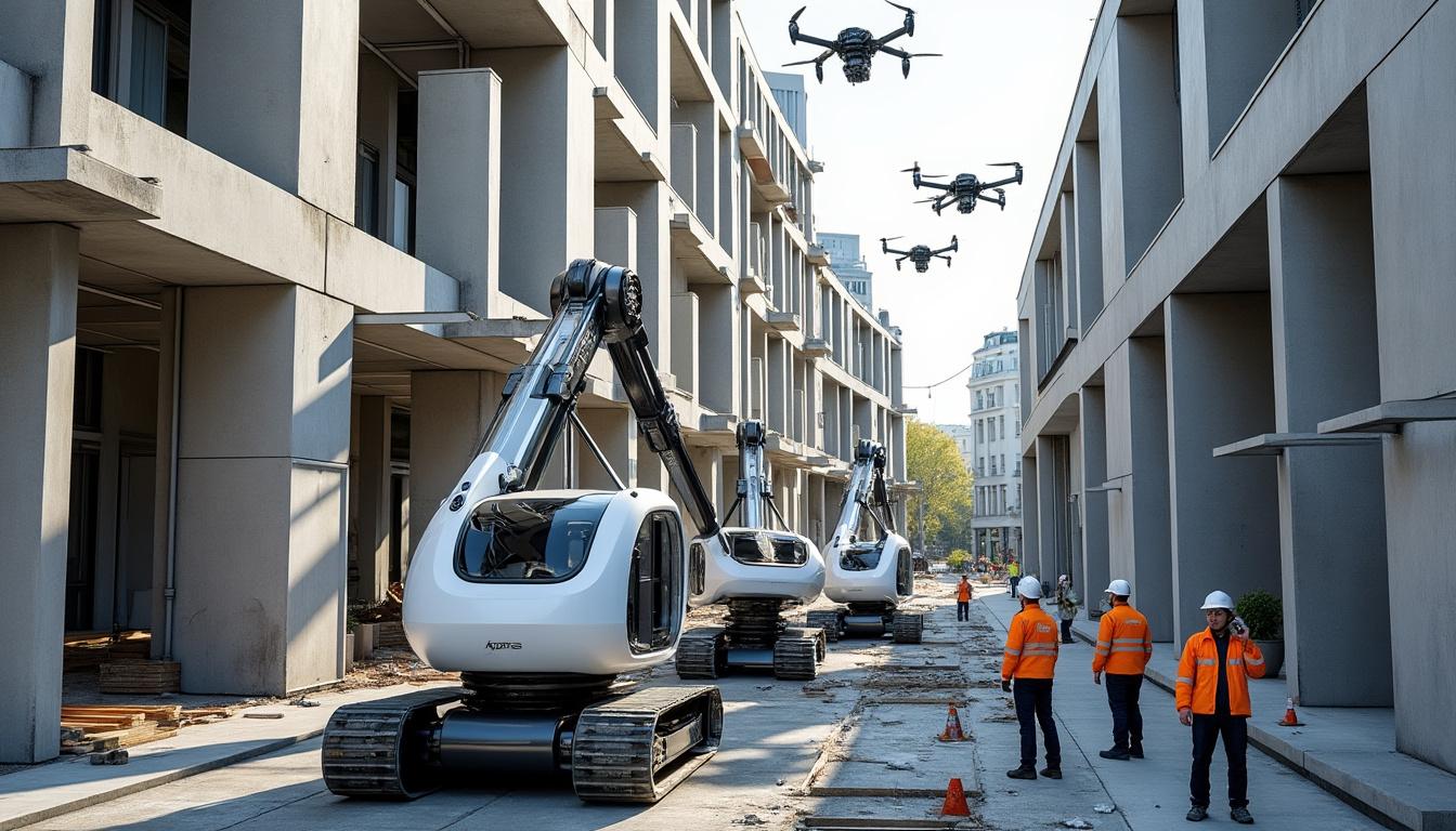 découvrez les dernières innovations en impression 3d béton à paris en 2026, une révolution technologique qui transforme le secteur de la construction avec précision et rapidité.