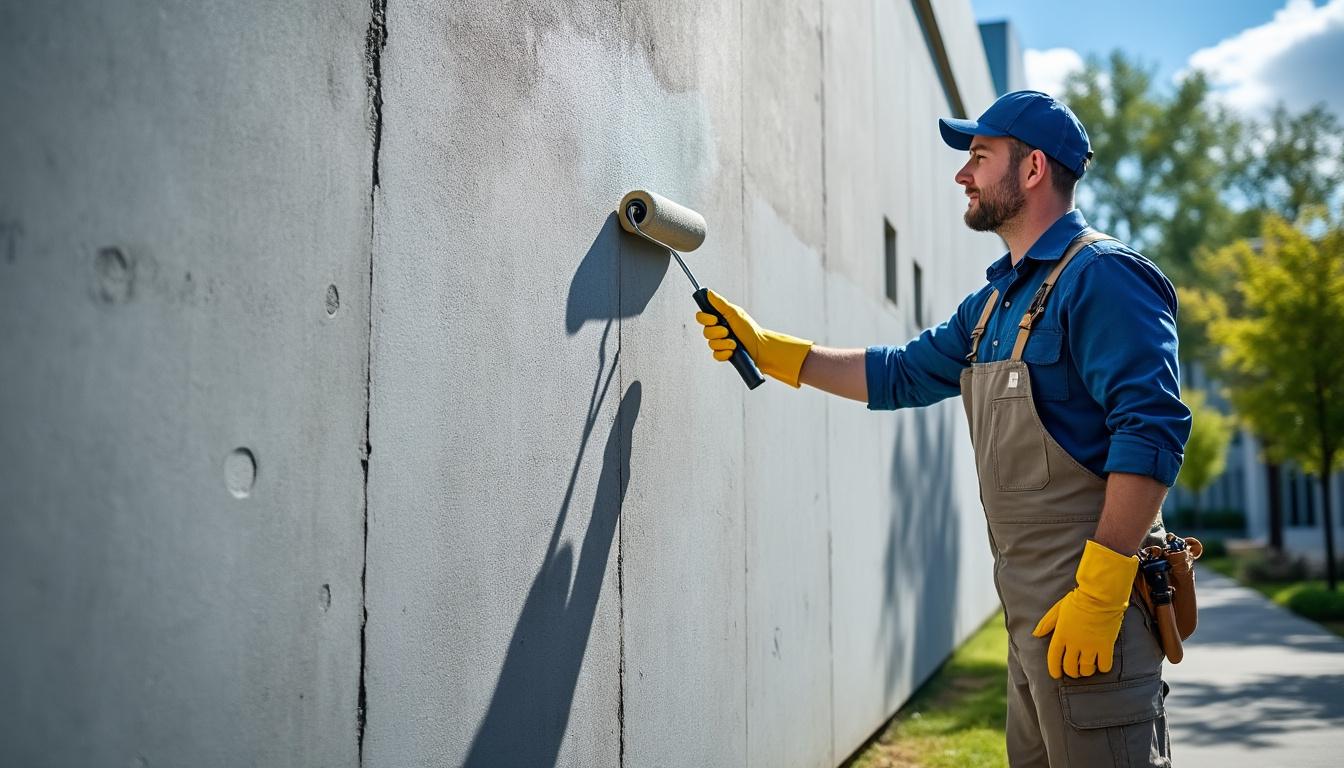 découvrez nos conseils et techniques pour peindre le béton extérieur et obtenir un rendu durable et esthétique. apprenez comment préparer, choisir la peinture adaptée et entretenir vos surfaces en béton.