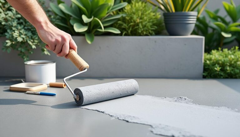 découvrez nos conseils et techniques pour peindre le béton extérieur et obtenir un rendu durable, esthétique et résistant aux intempéries.