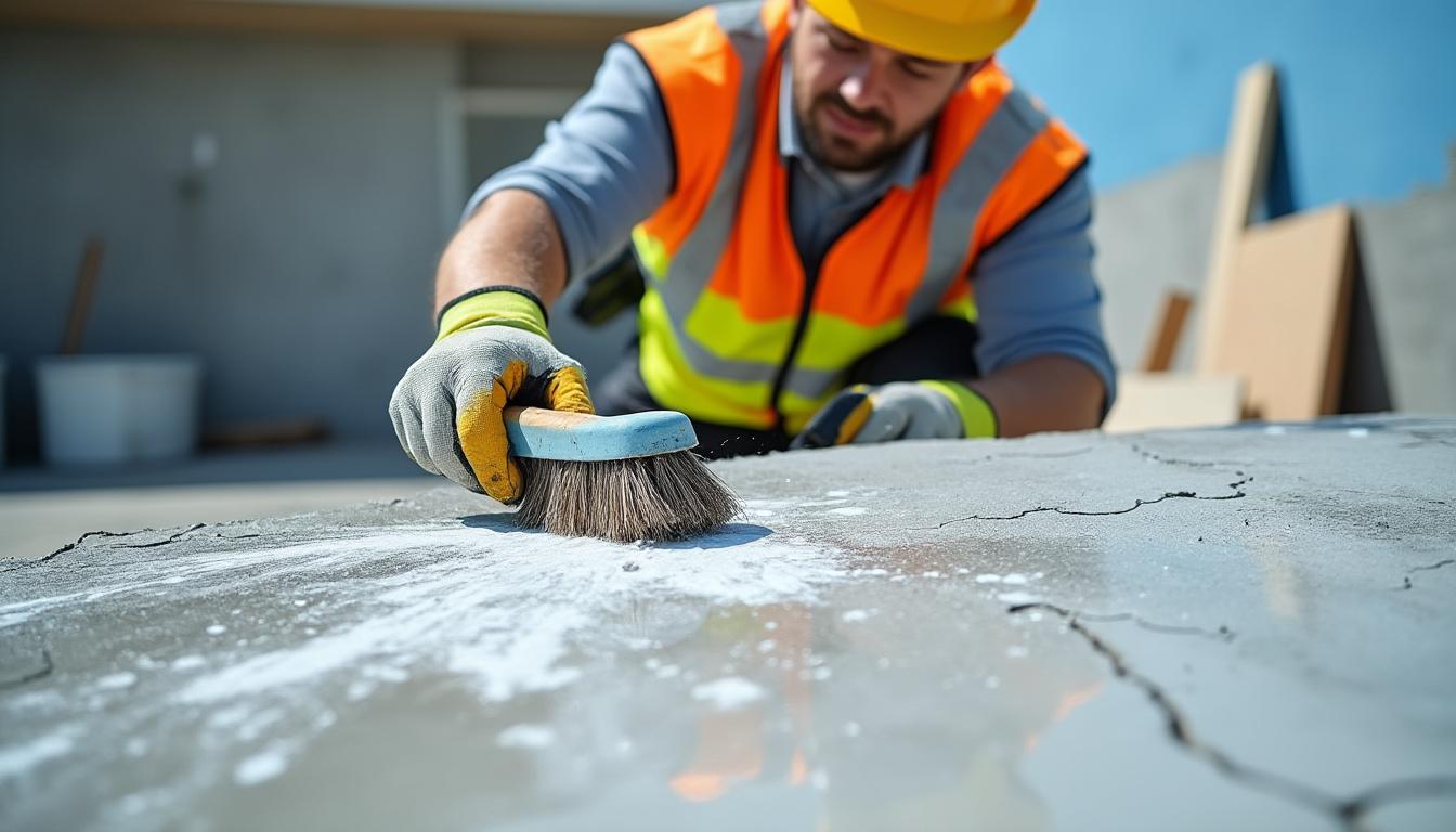 découvrez comment choisir la peinture idéale pour béton extérieur, alliant durabilité et résistance aux intempéries pour protéger et embellir vos surfaces.