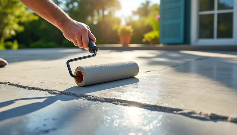 découvrez comment choisir la meilleure peinture pour béton extérieur, alliant durabilité et protection optimale contre les intempéries pour vos surfaces extérieures.