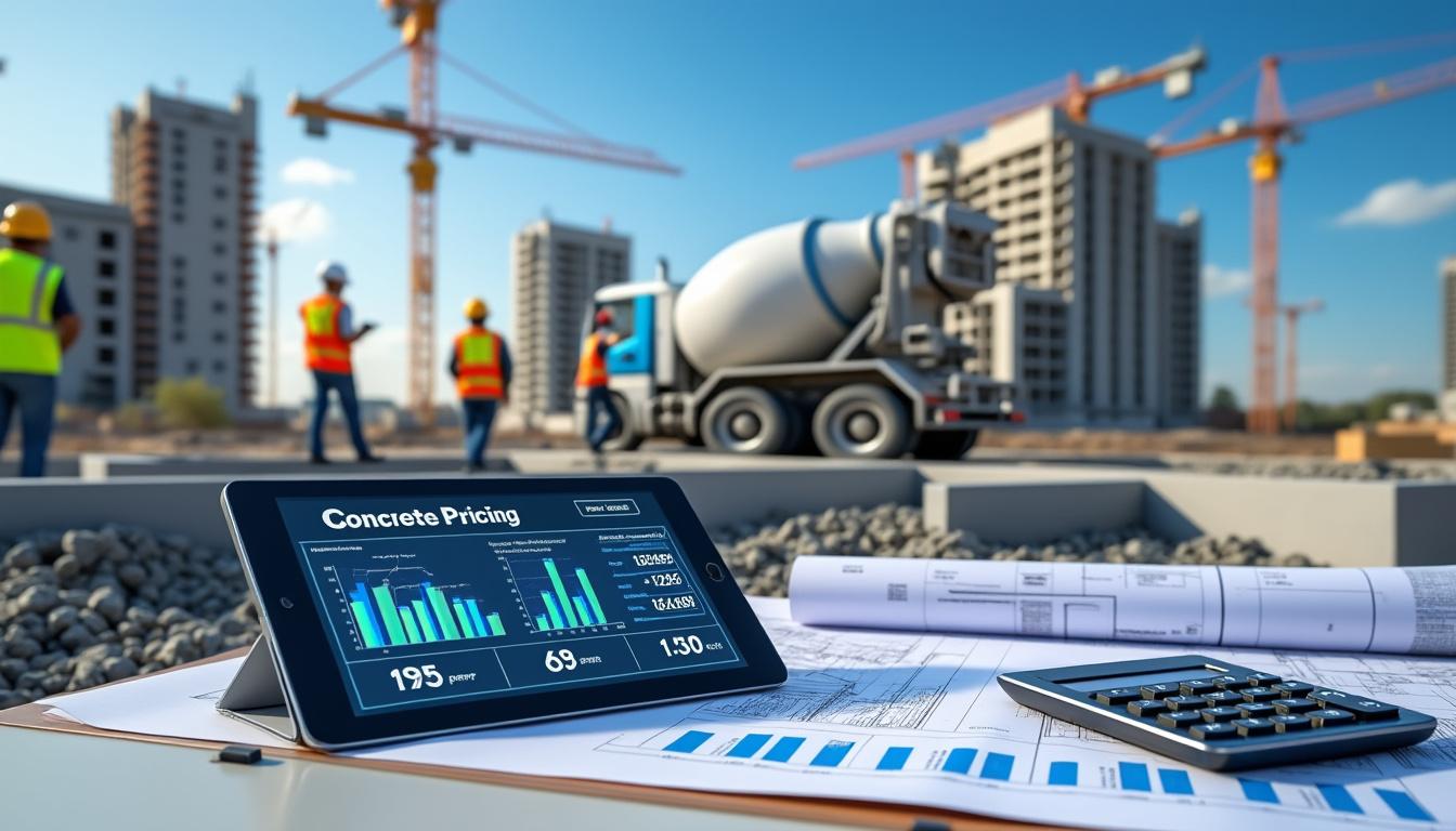 découvrez le prix du béton au m3 en 2026 et apprenez à le calculer facilement pour vos projets de construction.