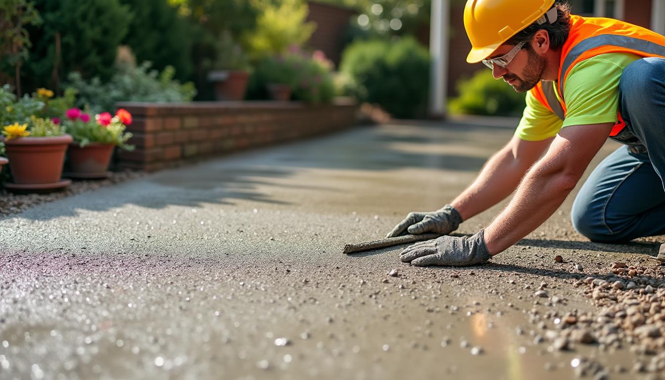 découvrez le prix du béton désactivé au m² en 2026, ses facteurs influençant le coût, et comment choisir la meilleure option pour vos projets de construction ou de rénovation.