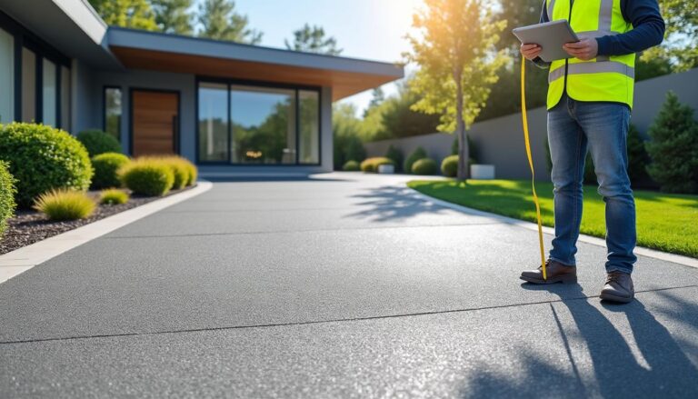 découvrez le prix moyen du béton désactivé au m2 en 2026, ses facteurs influençant le coût et des conseils pour bien choisir votre matériau de revêtement extérieur.