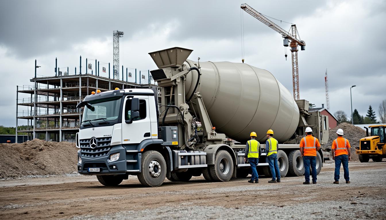 découvrez le prix estimé d'une toupie béton de 7m3 en 2026, avec des conseils pour bien planifier votre achat ou location.