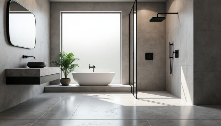 découvrez les avantages du béton ciré pour votre salle de bain, ainsi que des conseils pour son installation et son entretien pour un espace moderne et durable.