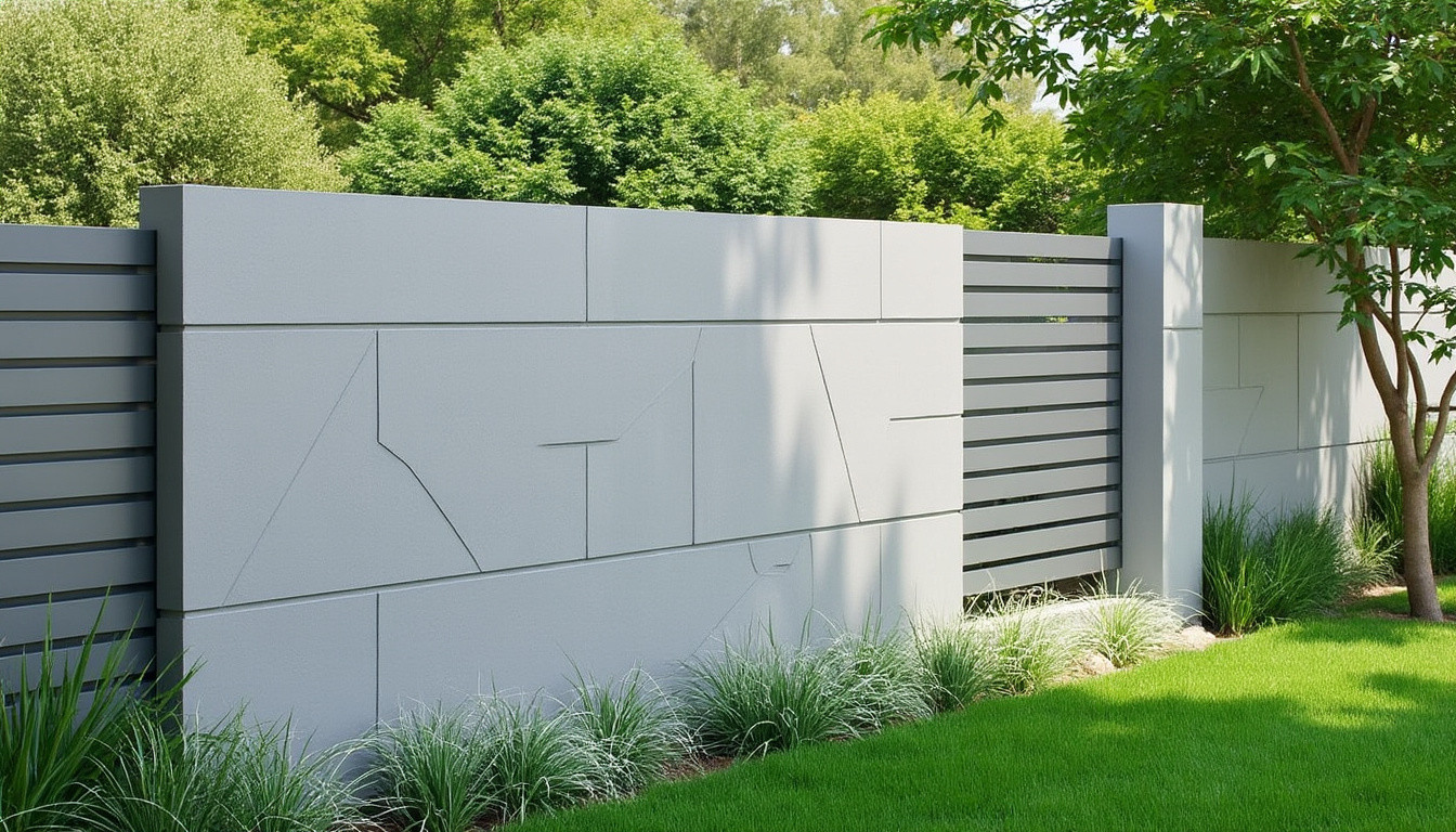 découvrez tout ce qu'il faut savoir sur la clôture béton : ses avantages, les étapes d'installation et les conseils pour un entretien durable.