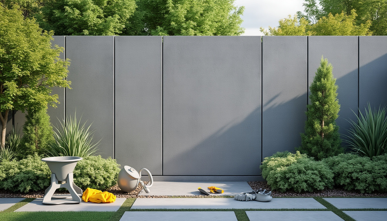 découvrez tout ce qu'il faut savoir sur la clôture en béton : ses avantages, les étapes d'installation et les conseils pour un entretien durable.