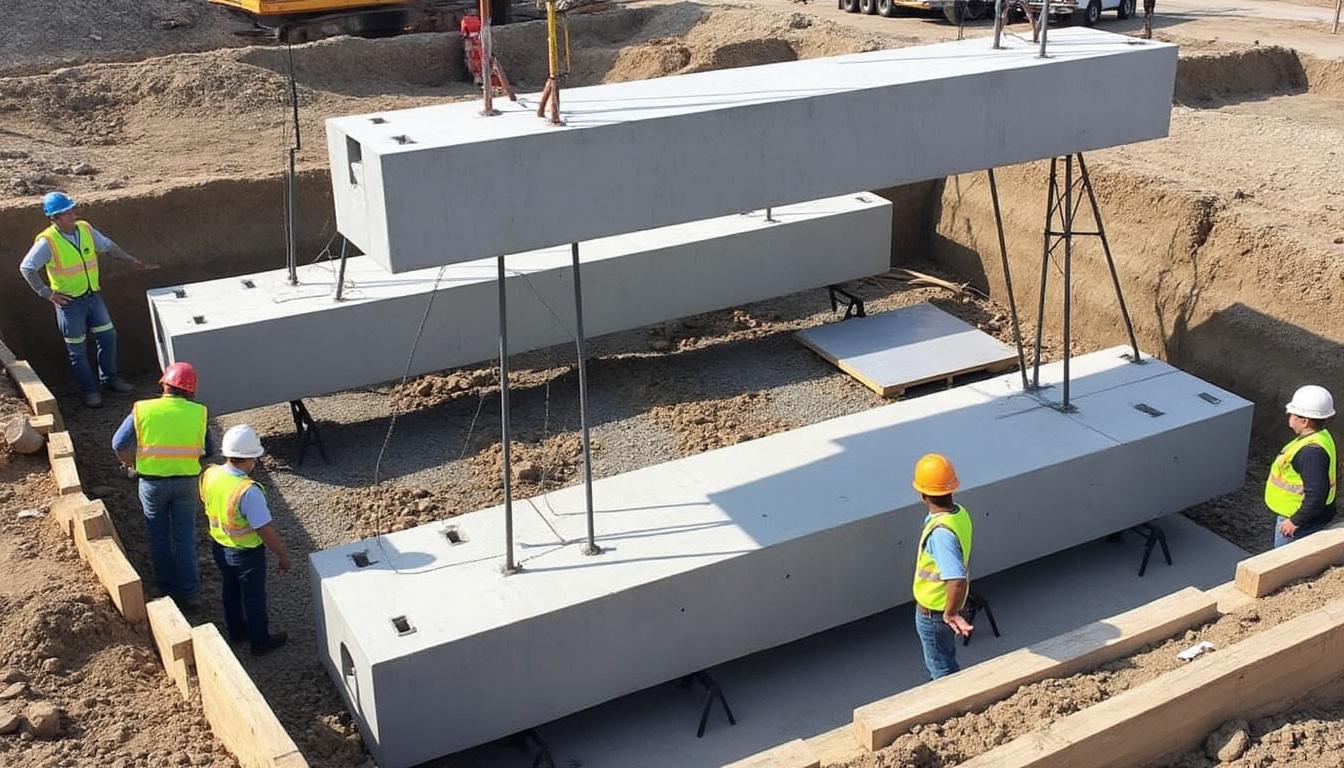 découvrez tout sur la longrine en béton, son rôle essentiel dans les fondations pour assurer la stabilité et la durabilité des constructions.