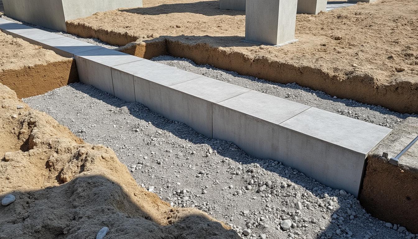 découvrez tout ce qu'il faut savoir sur la longrine béton, son rôle essentiel dans la construction et son utilité pour renforcer les fondations de vos ouvrages.