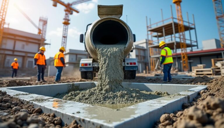 découvrez tout ce qu'il faut savoir sur la toupie à béton : fonctionnement, utilisation et conseils pratiques pour vos travaux de construction.