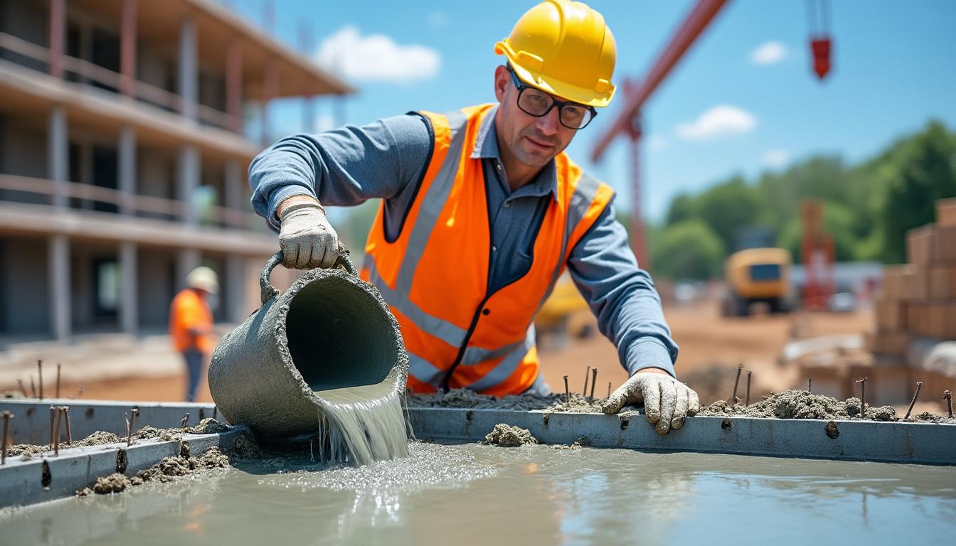 découvrez tout ce qu'il faut savoir sur le béton banché, ses avantages, ses techniques de mise en œuvre, et comment il peut améliorer vos projets de construction.
