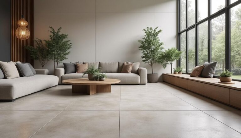 découvrez tout ce qu'il faut savoir sur le béton ciré au sol pour métamorphoser vos pièces avec style et durabilité.