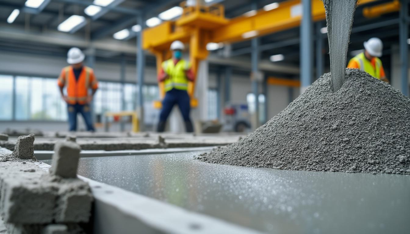 découvrez tout ce que vous devez savoir sur le béton fibré : ses caractéristiques, avantages et applications innovantes dans la construction moderne.
