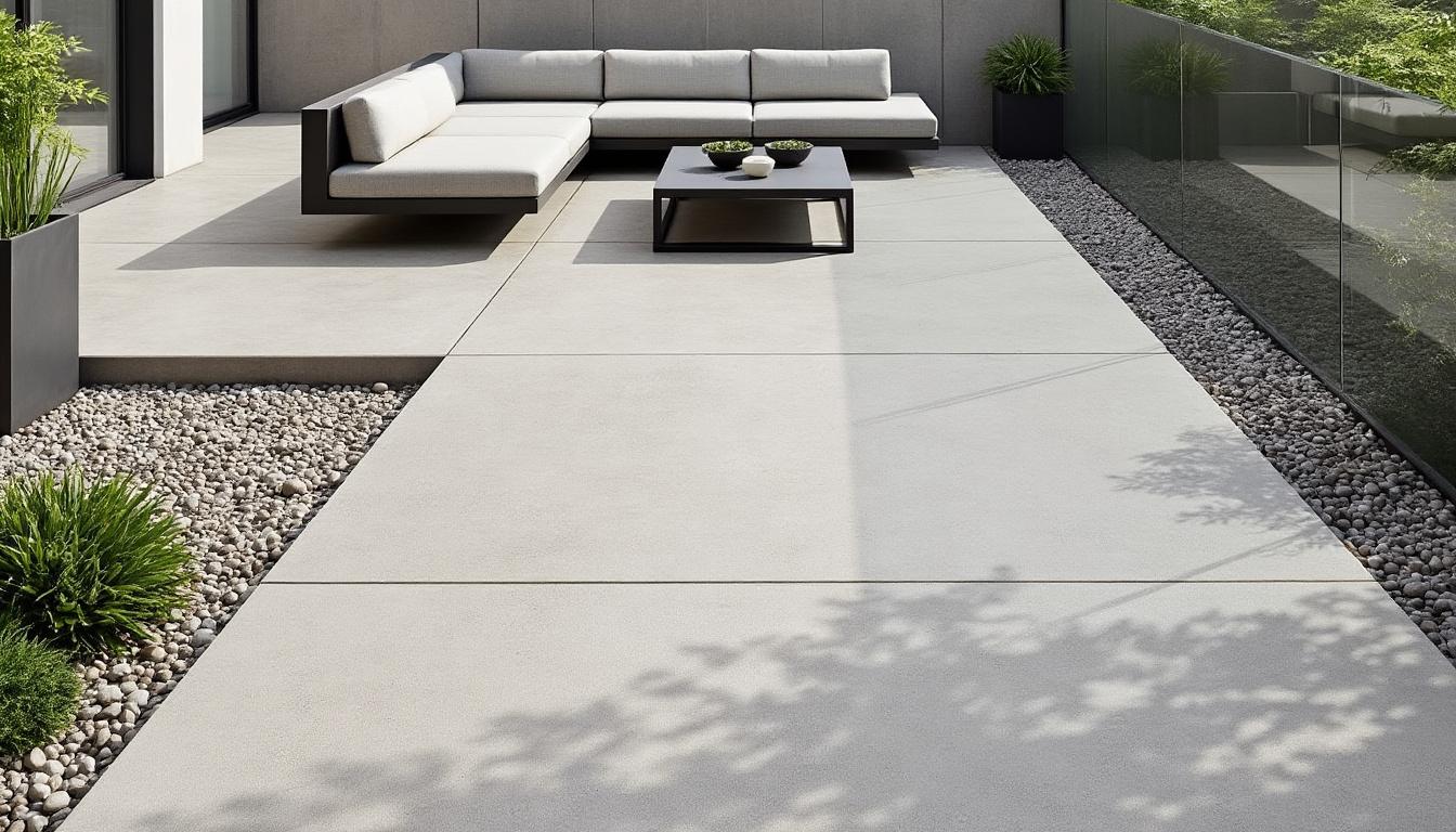 découvrez tout sur le béton lavé : ses avantages, techniques d'application et conseils pour obtenir des surfaces à la fois esthétiques et durables.