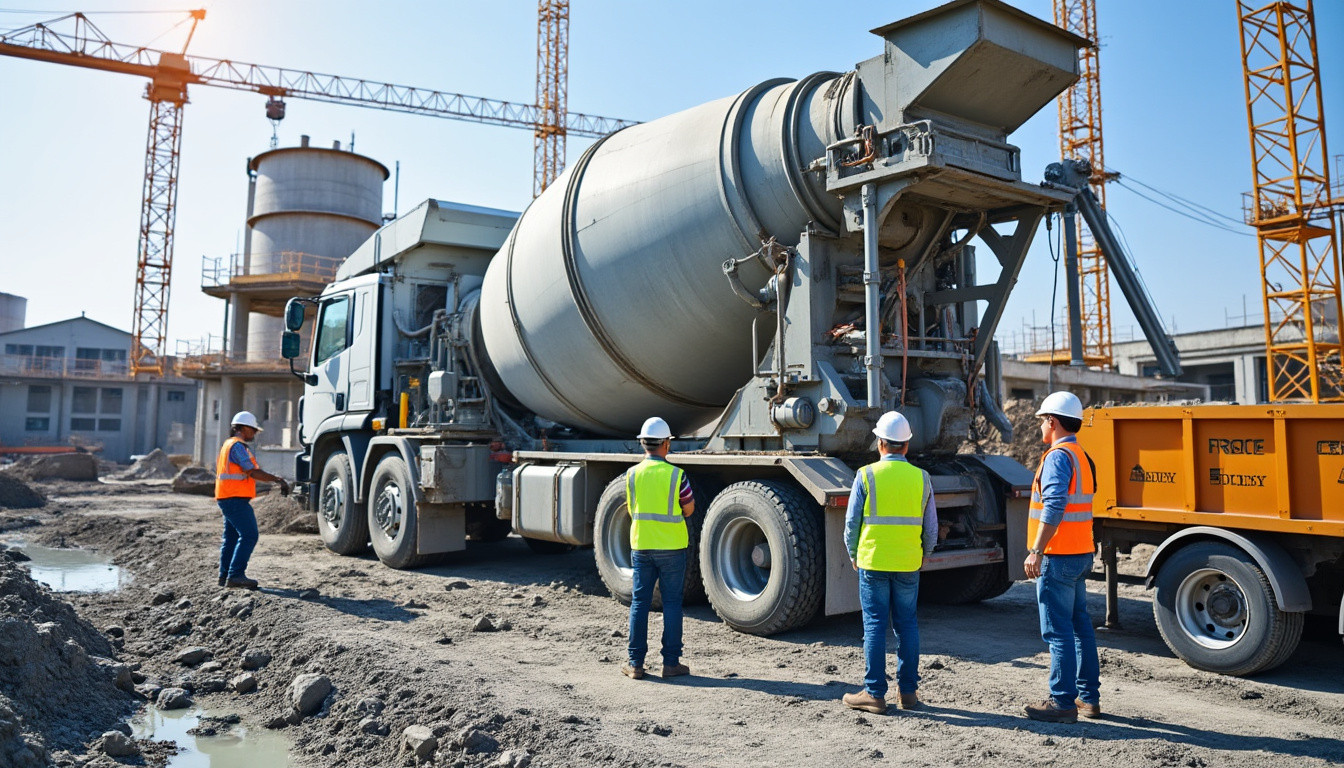 découvrez tout ce qu'il faut savoir sur le béton prêt à l'emploi, ses caractéristiques, avantages et principales applications dans le domaine de la construction.
