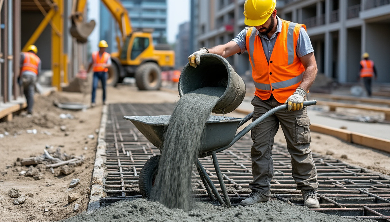 découvrez tout ce qu'il faut savoir sur le béton prêt à l'emploi : composition, avantages, utilisations et conseils pour vos projets de construction et rénovation.