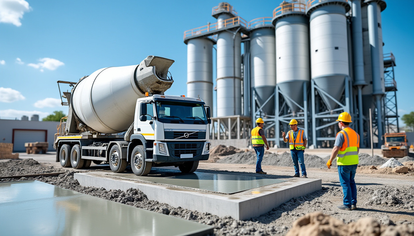 découvrez tout ce qu'il faut savoir sur le béton prêt à l'emploi : ses caractéristiques, ses avantages et ses principales applications dans le bâtiment et la construction.