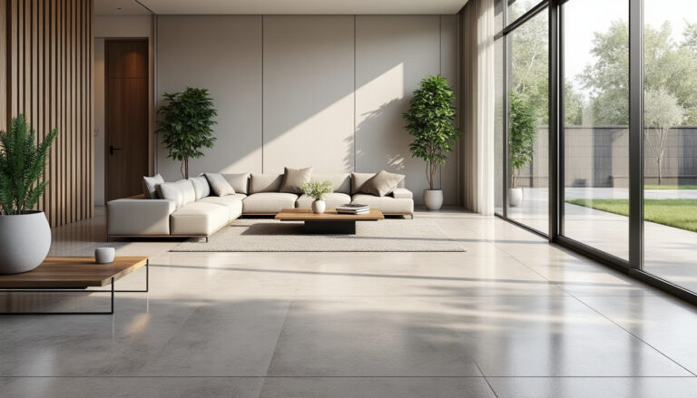 découvrez comment le carrelage effet béton ciré transforme votre intérieur avec style et modernité. guide complet pour choisir, poser et entretenir ce revêtement tendance.