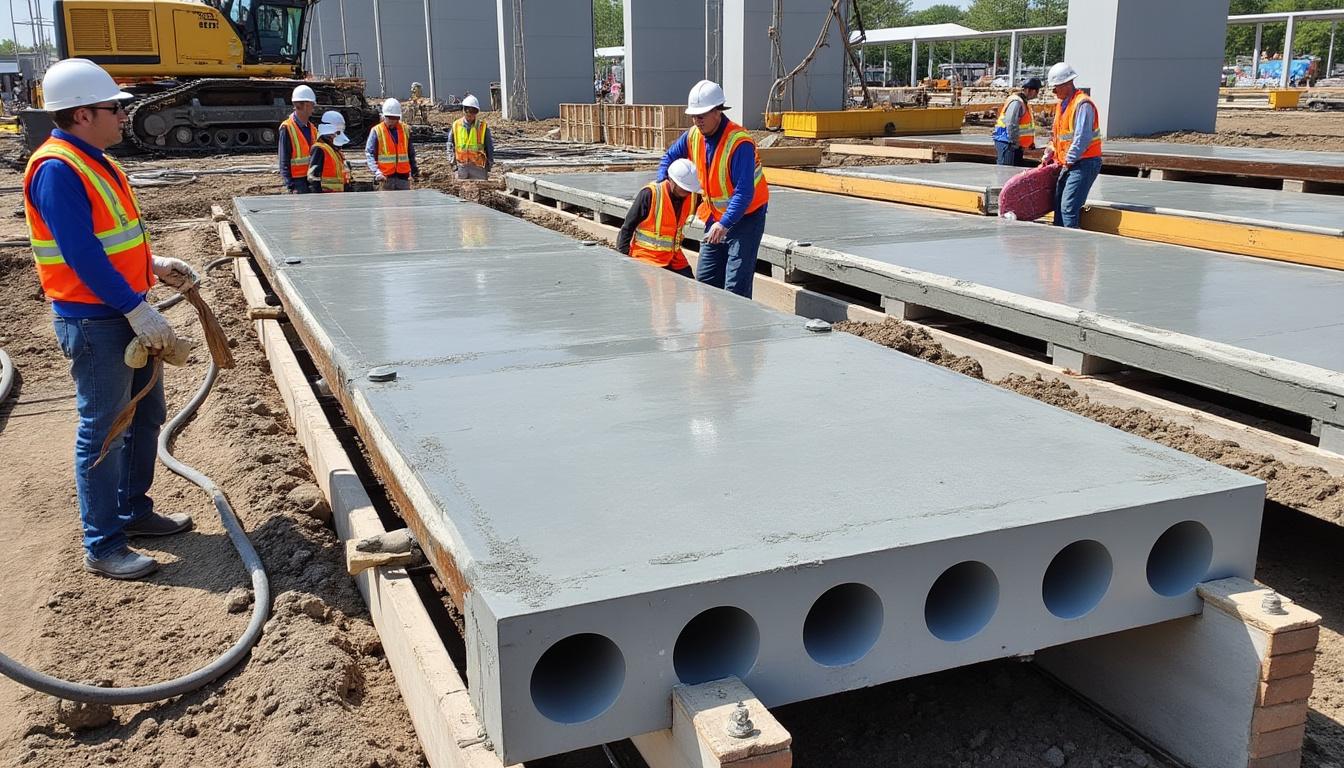 découvrez tout ce qu'il faut savoir sur le hourdis béton, ses caractéristiques, ses avantages et son utilisation essentielle en construction pour garantir solidité et durabilité.