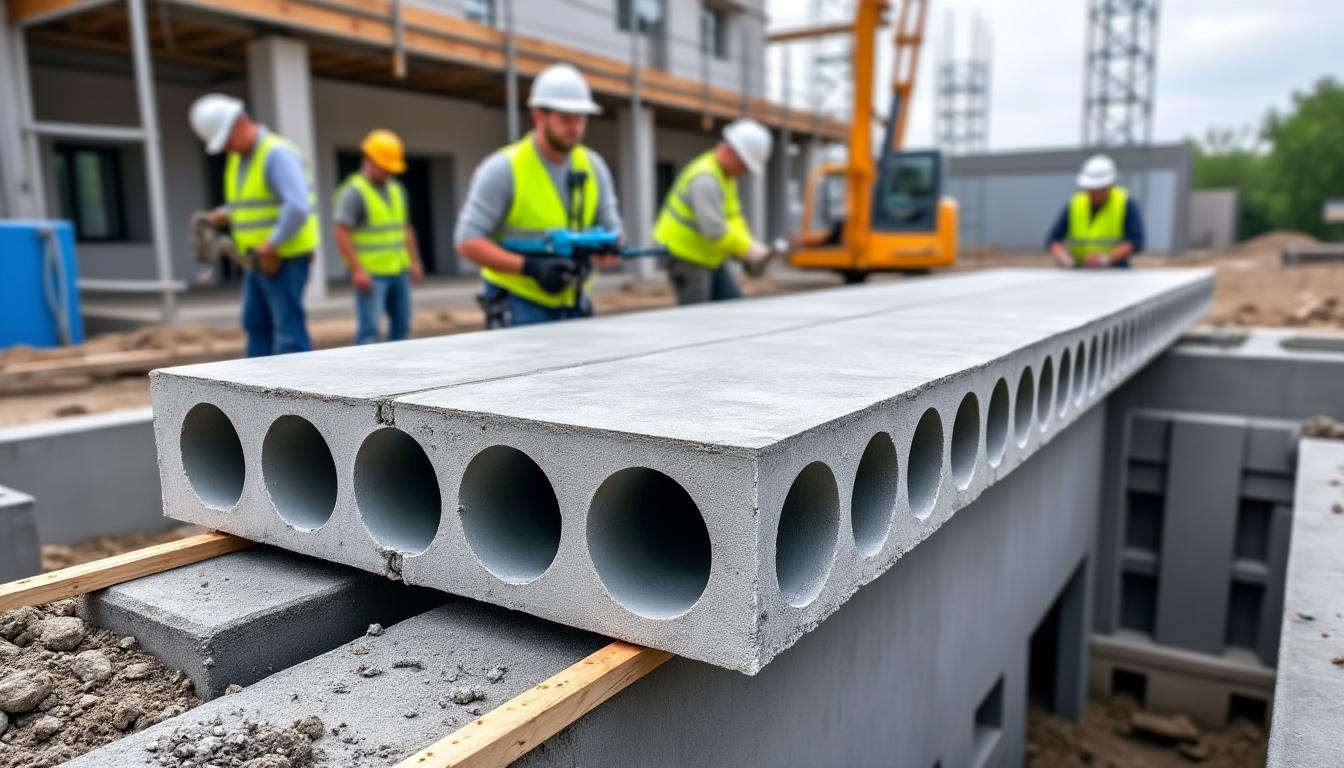 découvrez tout sur le hourdis béton, un élément clé en construction, ses avantages, ses usages et comment il contribue à la solidité et à l'isolation des bâtiments.