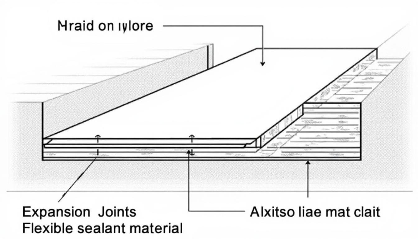 découvrez tout ce qu'il faut savoir sur le joint de dilatation pour dalle béton, son rôle essentiel pour prévenir les fissures et assurer la durabilité de vos constructions.