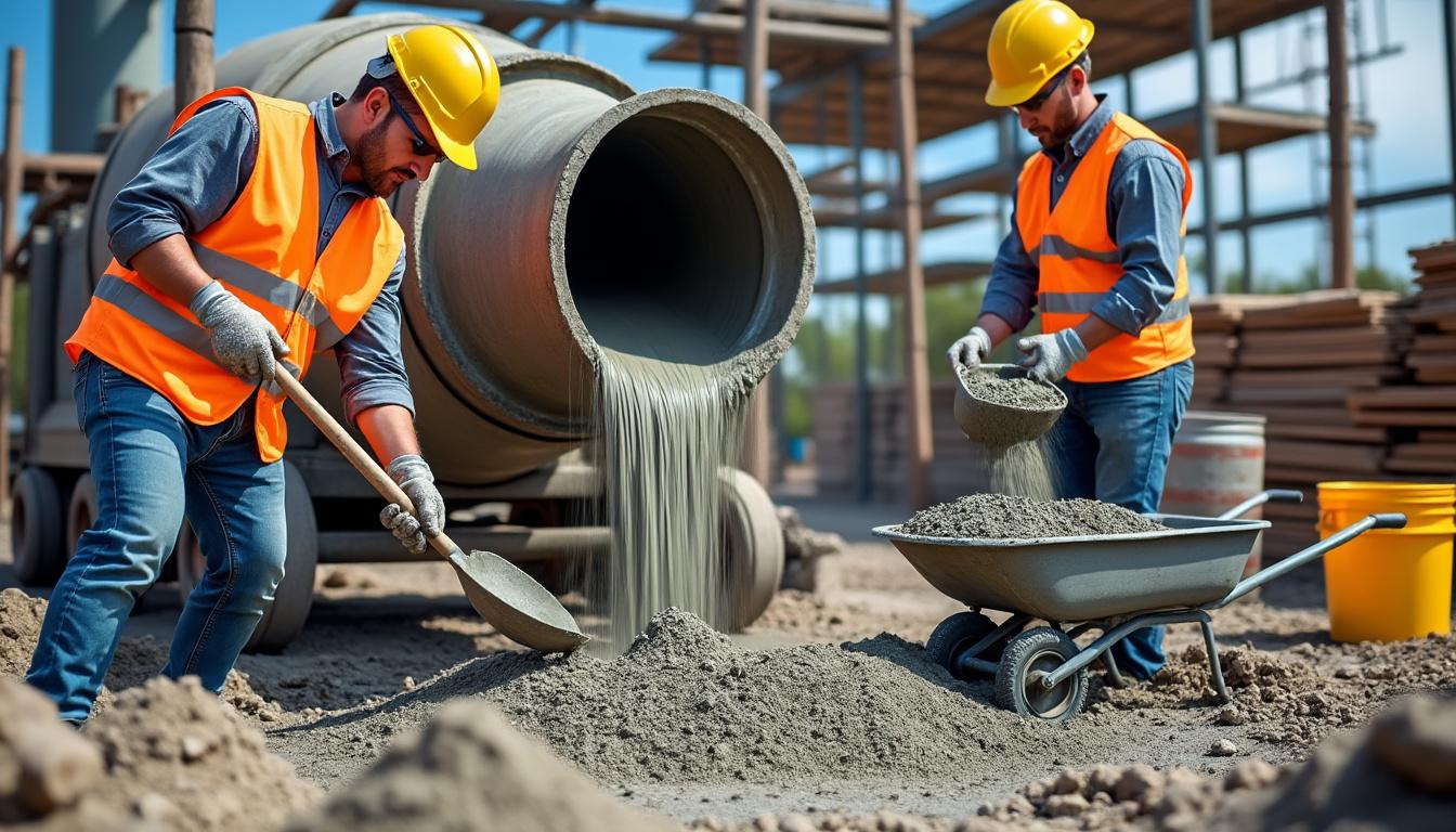 découvrez les méthodes et astuces essentielles pour réussir votre mélange à béton, de la préparation à la mise en œuvre, pour des travaux solides et durables.