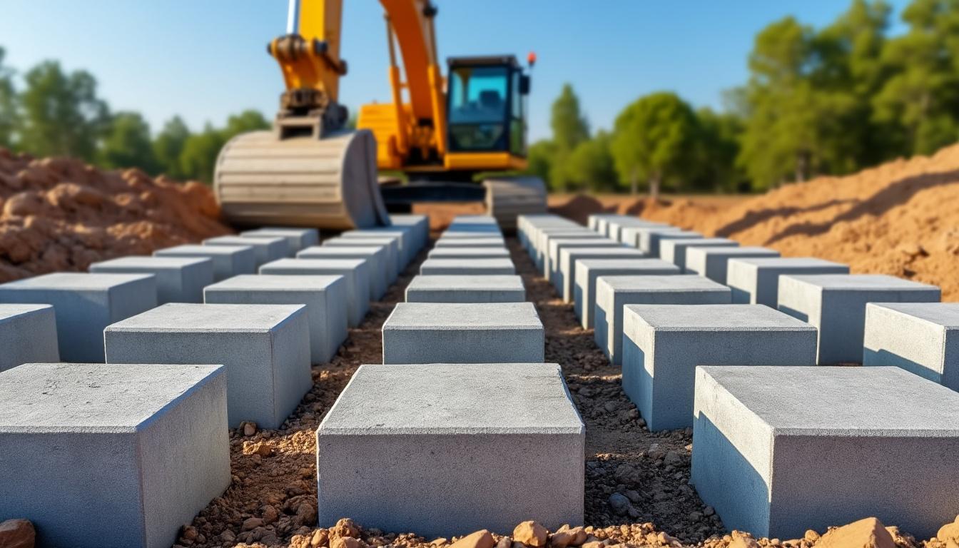 découvrez tout ce qu'il faut savoir sur les plots béton pour garantir une construction solide et durable, des conseils pratiques aux meilleures techniques d'installation.
